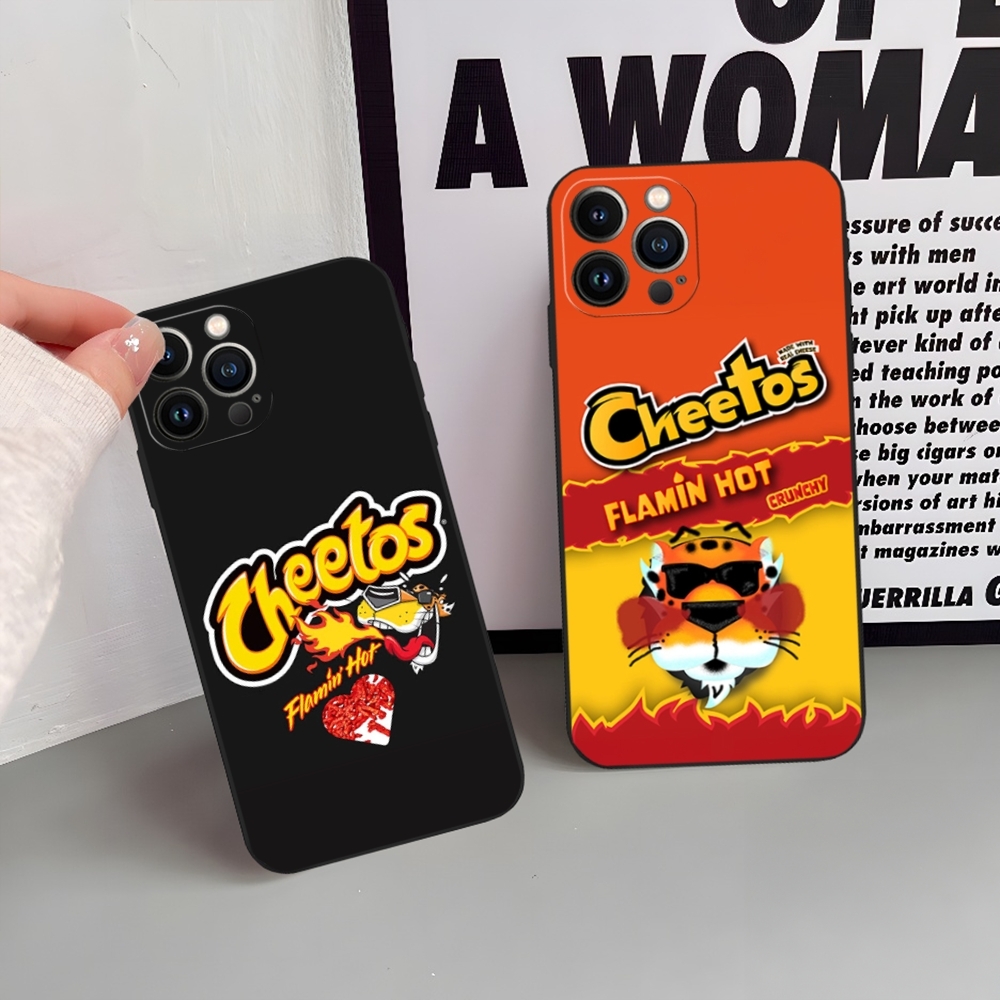 Food Snacks Quotes - Чехол для телефона Snack Food Cheetos