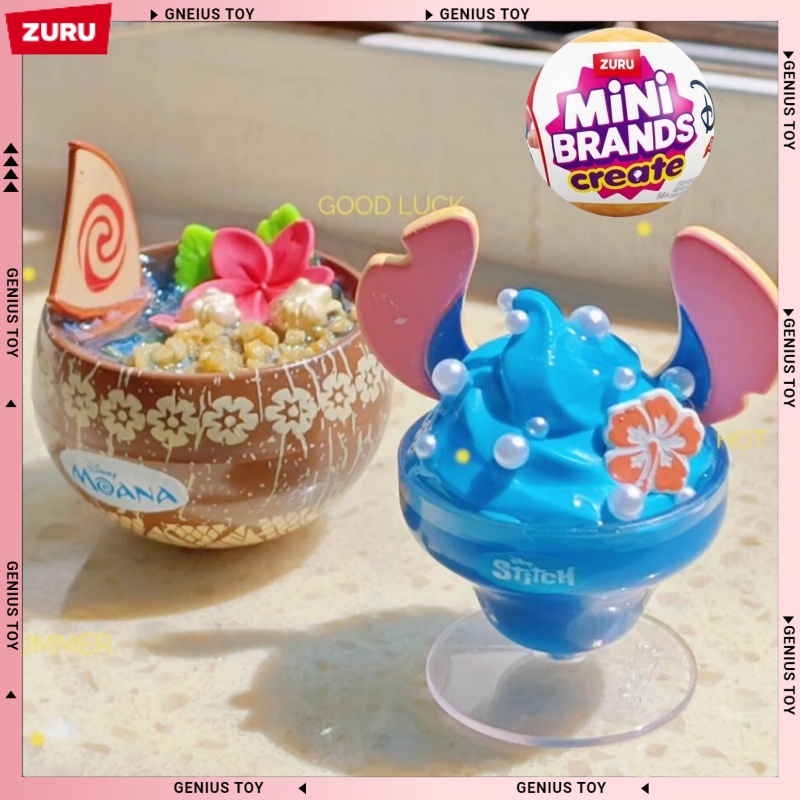 Food Snacks To Make - ZURU Mini Brands: Серия «Диснеевские закуски»