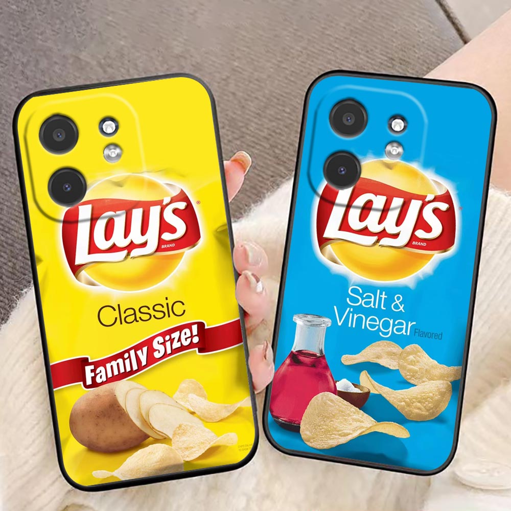 Food Snacks Quotes - Чехол для телефона Snack Food Potato