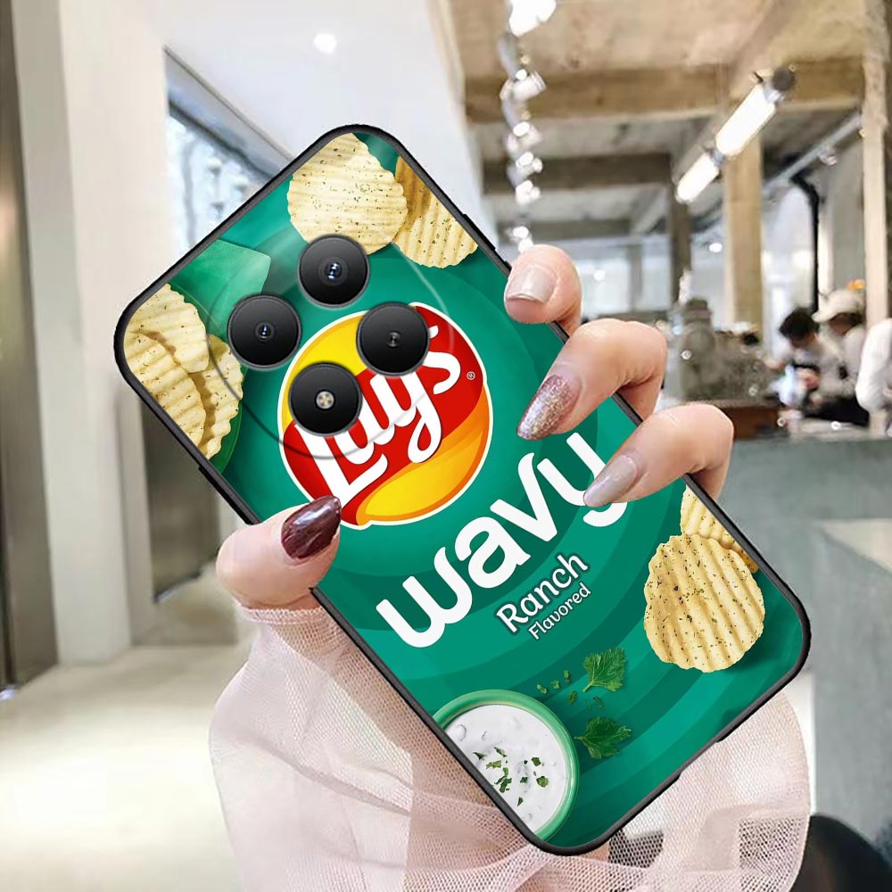 Food Snacks Quotes - Чехол для телефона Xiaomi Redmi Note