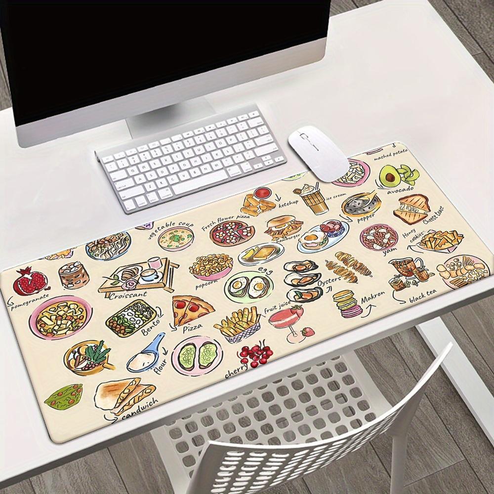 Food Snacks Game - Большой коврик для мыши XXL с