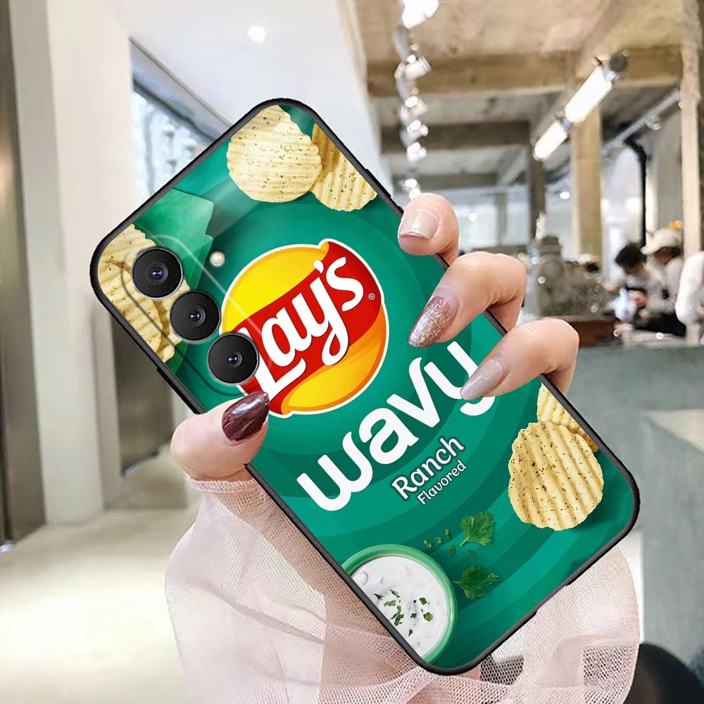 Чехол для телефона L-Lay'S в с – обзор и цена Food Snacks Quotes