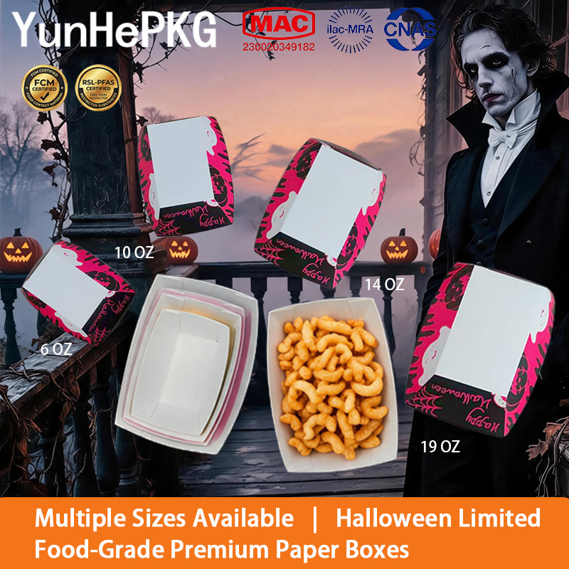 YunHePKG 100 шт. бумажные конт – обзор и цена Food Snacks That Are Black