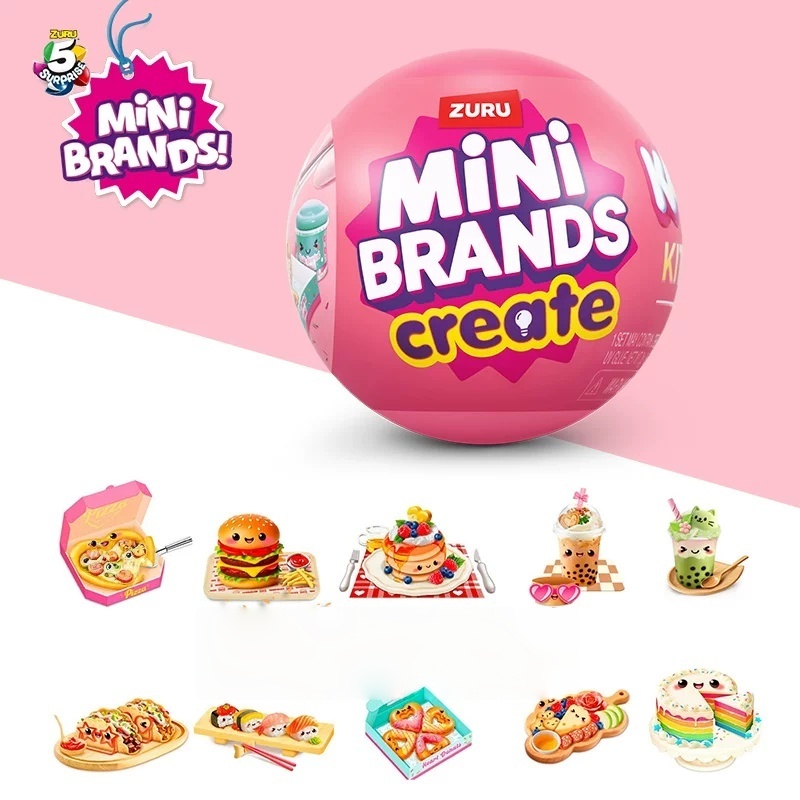 Zuru Mini Brands Create Disney – обзор и цена Food Snacks To Make