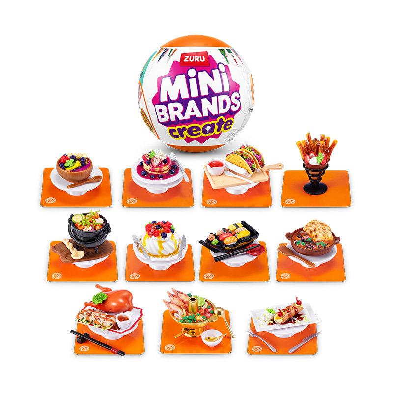 Zuru Mini Brands Create Disney – обзор и цена Food Snacks To Make