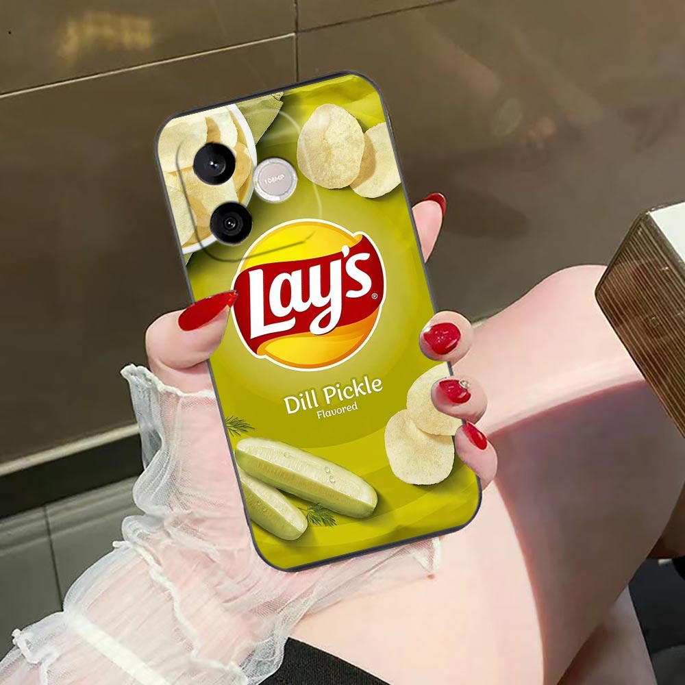 Чехол для телефона L-Lay'S в с – обзор и цена Food Snacks Quotes