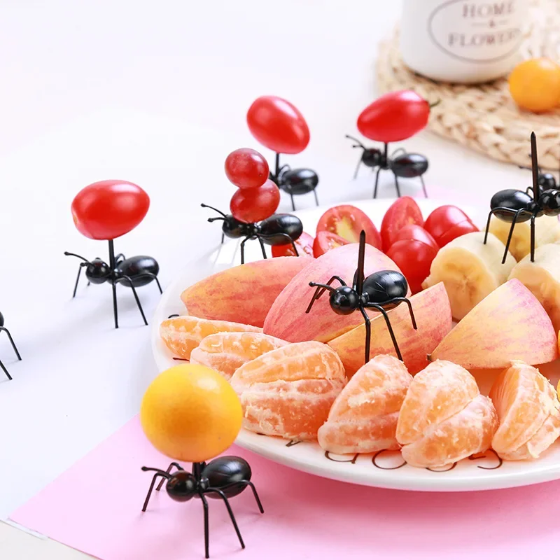112 шт./компл., зубочистка с ч – обзор и цена Food Snacks That Are Black