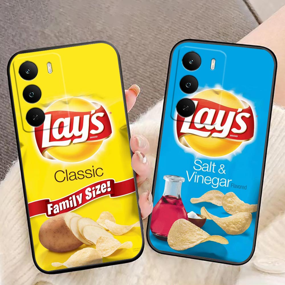 Чехол для телефона Realme C100 – обзор и цена Food Snacks Quotes
