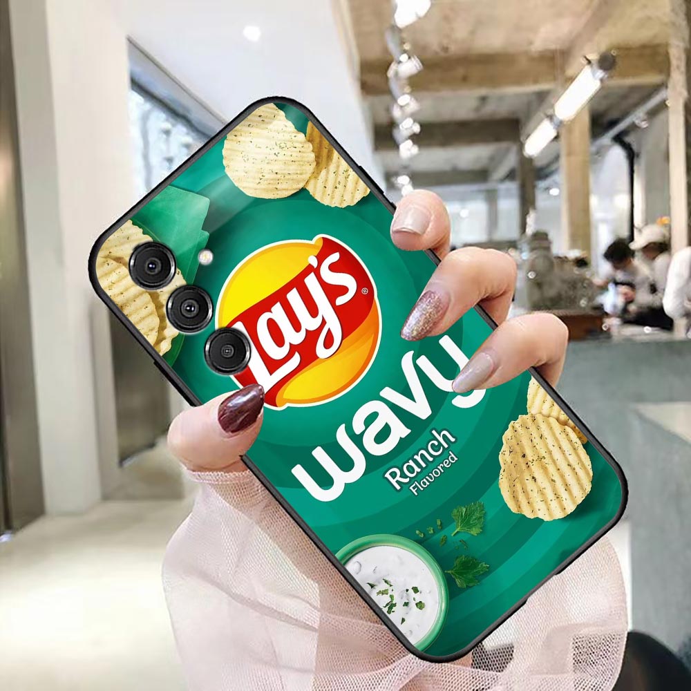 Чехол для телефона Samsung A14 – обзор и цена Food Snacks Quotes